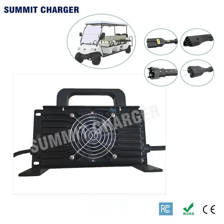 Golf Buggy batareya zaryadlovchi