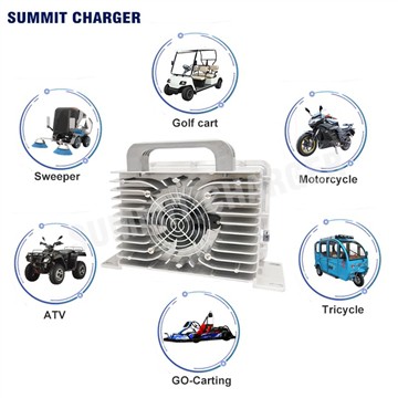 2 kVt quvvatga ega batareya zaryadlovchi qurilmasining keng qo'llanilishi